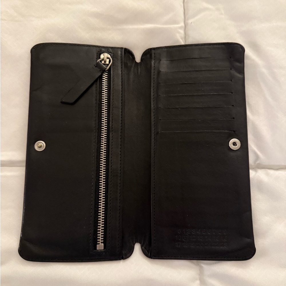 Maison Margiela Black Wallet / Card Holder